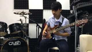 Video thumbnail of "Victor Wooten - Isn't She Lovely[bass cover]"