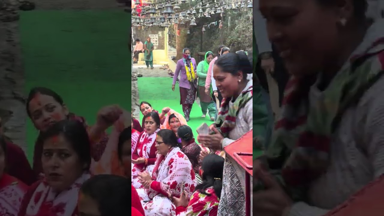 Raja Bali Chalne | Kumaoni Holi | Gangnath Dham | Nainital
