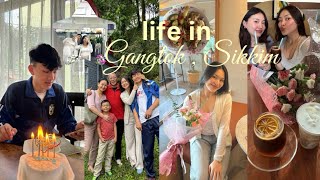 Life in Gangtok Sikkim🏔️🏡 #familyvlogs #homevlogs #daysinmylife #sikh #gangtok 