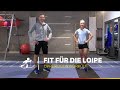 DSV Fitness mit Markus | Ski Langlauf Upper Body Workout mit Steffi Böhler