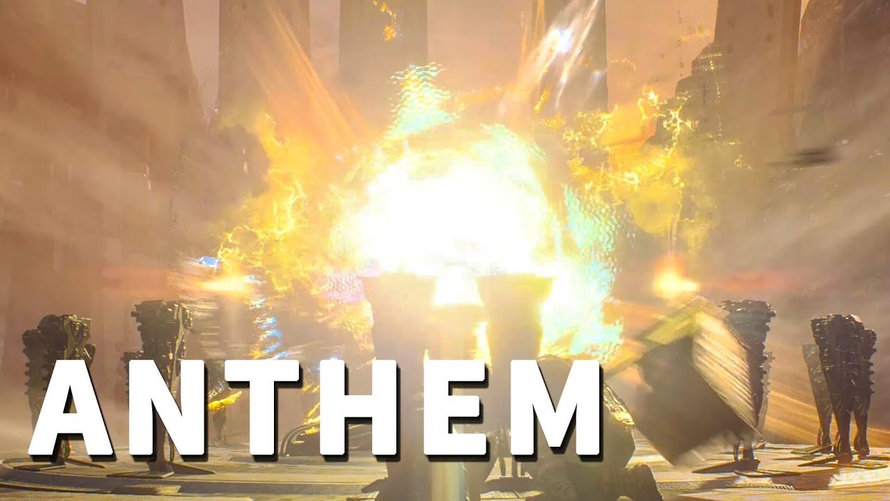 Tomb of Cariff Anthem Location