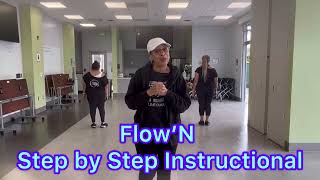 Flow'N Line Dance Instructional