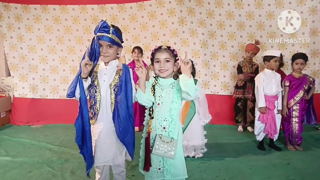 Traditional day competition at M.M ISLAMIC ENGLISH SCHOOL 19-02-24