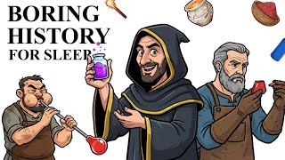 Boring History For Sleep | How medieval stained glass was colored and cut