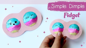 Pop it fidget toy, viral TikTok fidget toys