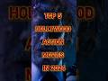 Top 5 Hollywood Action Movies of 2024 🎬
