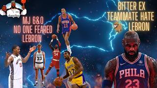 *REACTION* GOAT LEBRON EX TEAMMATE HATES ON LEBRON FOR JORDAN