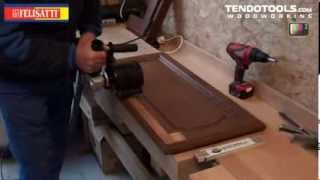 Felisatti WT100/1010E Borstelmachine @TendotoolsHoutbewerking