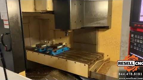 2012 Mazak VCN510C CNC Vertical Mill