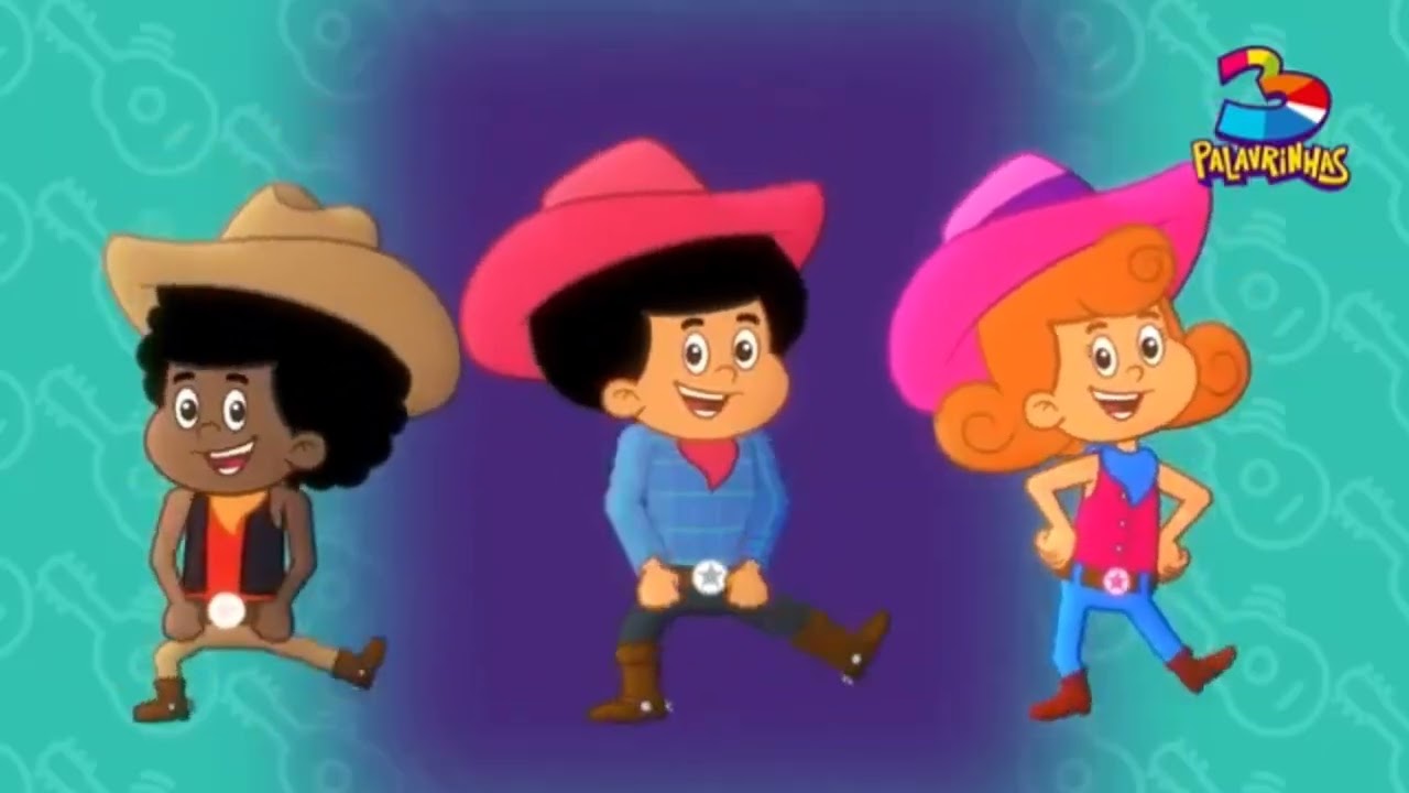 3 Palavrinhas Volume 1 Remake Completo 