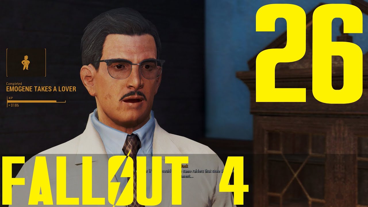 Fallout 4 Survival [1.5] Playthrough pt26 - Emogene Takes A Lover