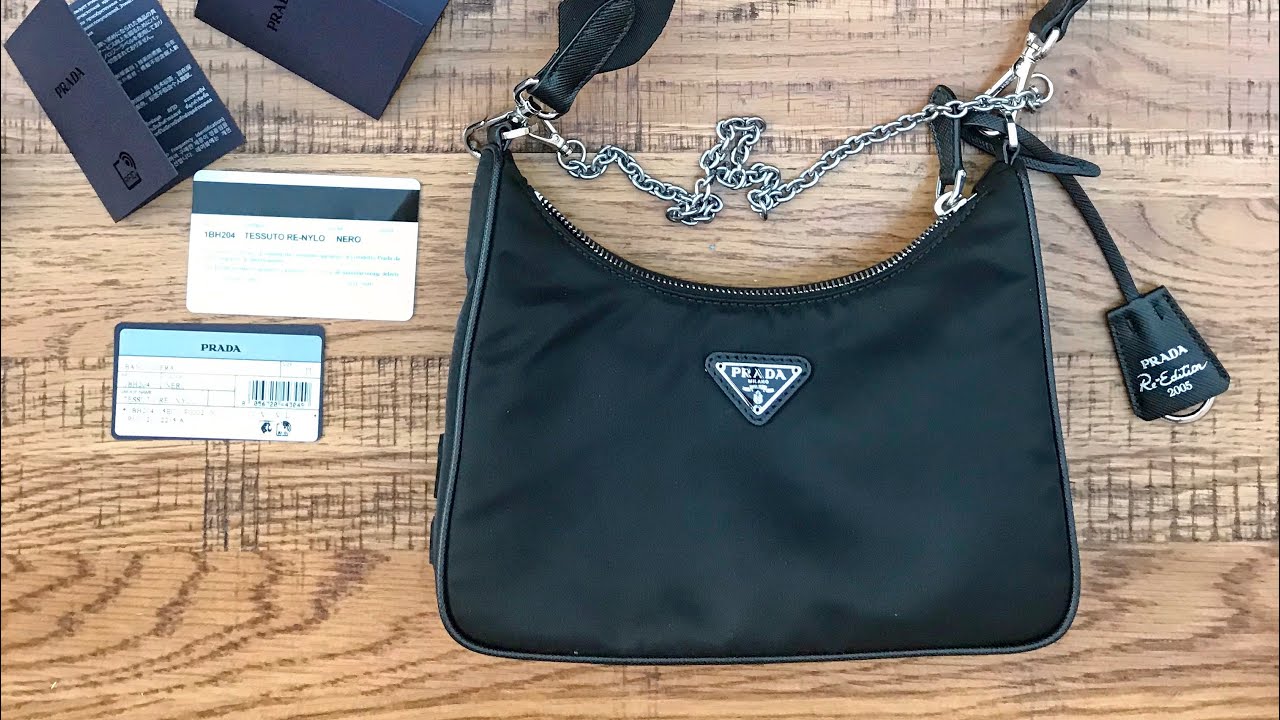 Prada Nylon Bag Fake vs Real: How to Spot Fake Prada Re-Edition Nylon 2005  & 2000 Bag？ - Extrabux