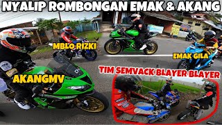 TERHARU‼️ NYALIP ROMBONGAN SUNMORI AKANGMV DAN EMAK GILA| Indonesia Motovlog (345)