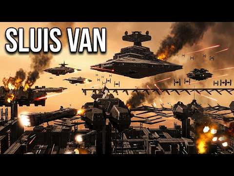 Thrawn Sluis Van Attack Star Wars Empire at War FOC Remake v.1