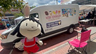 Elinor and Friends at Ice Cream Treats - New Rochelle NY - White Plains NY - Episode 1452