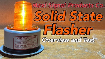 Maxi Signal Products Co. Solid State Flasher | Overview and Test