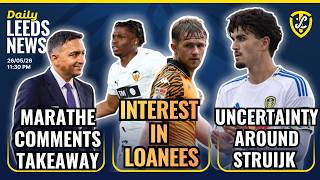 Struijk Uncertainty | Interest in Ramazani & Gelhardt | Marathe Statement Takeaways | EPLPayout