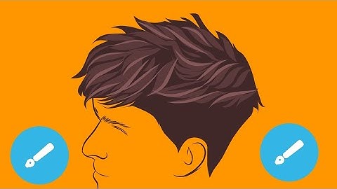 Tutorial Rambut Vector Art Di INFINITE DESIGN