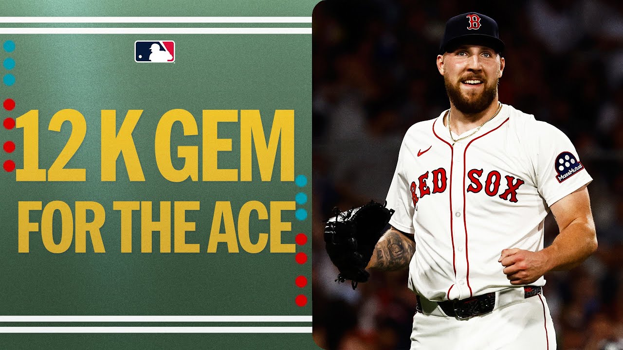 MLB's strikeout leader keeps dealing 🔥 Garrett Crochet adds a dozen more strikeouts to his resume!!