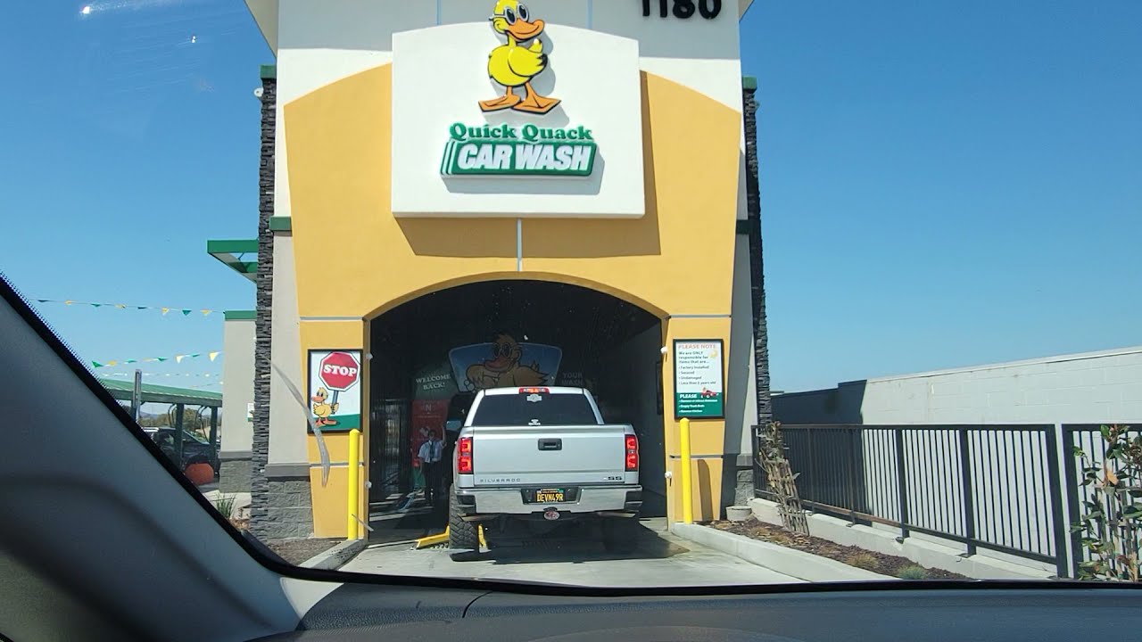 Quick Quack Car Wash Lucky Duck Wash