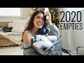a years worth of empty beauty products...| 2020 empties|  | Melissa Alatorre