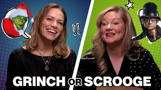 Who Said It? Grinch vs. Scrooge | This or That ft. Bethany Joy Lenz by Hope Nation 12,515 views 5 months ago 6 minutes, 54 seconds