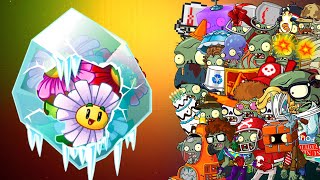 Pvz2 Descongelar A Florecitas Aturdidoras Vs Todos Los Zombis