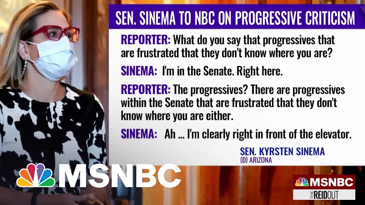 Rep. Ro Khanna Asks Of Sen. Kyrsten Sinema: 'What Does She Want?'