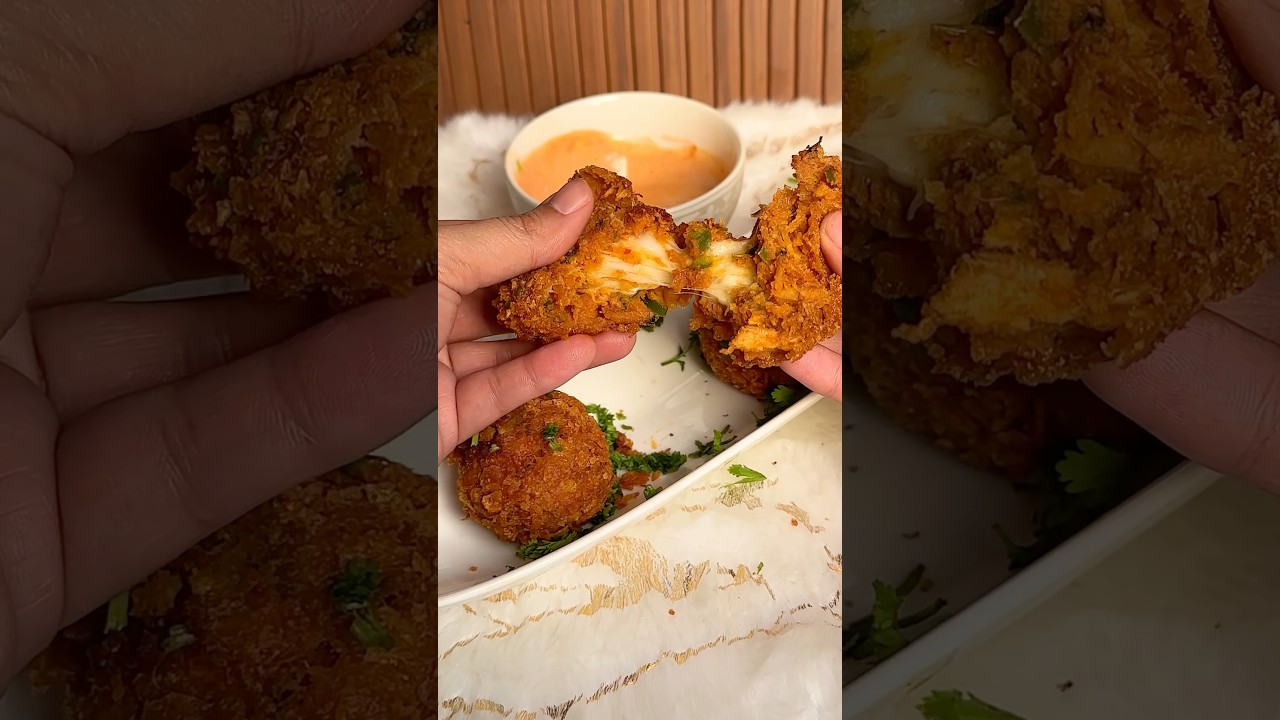 PERI PERI CHEESE CHICKEN BALLS