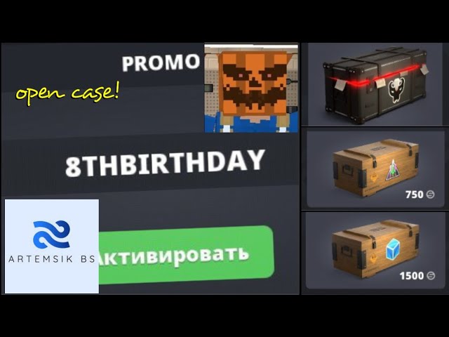 3 Novos PROMOCODES no Block Strike! (ganhe uma secreta grátis) 