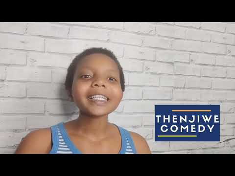 Mzukulu knows exactly where she wants to work when she grows up Comedy | Zulu