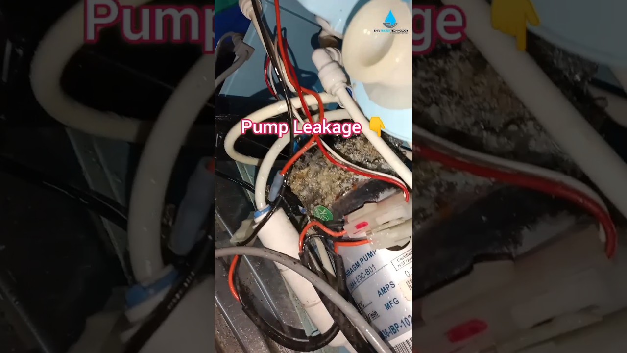 Pump Leakage Problem || 