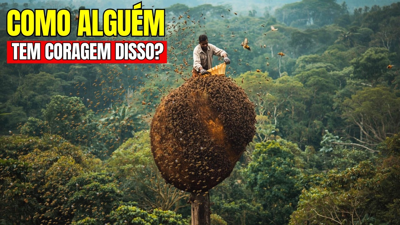 O Trabalho MAIS PERIGOSO da Terra! (Você Teria Coragem?)