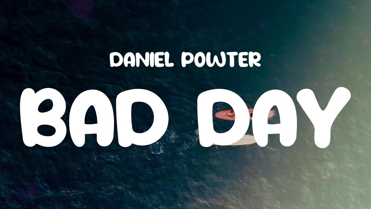 had a bad day lyrics