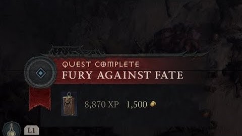 DIABLO 4: Fury against fate