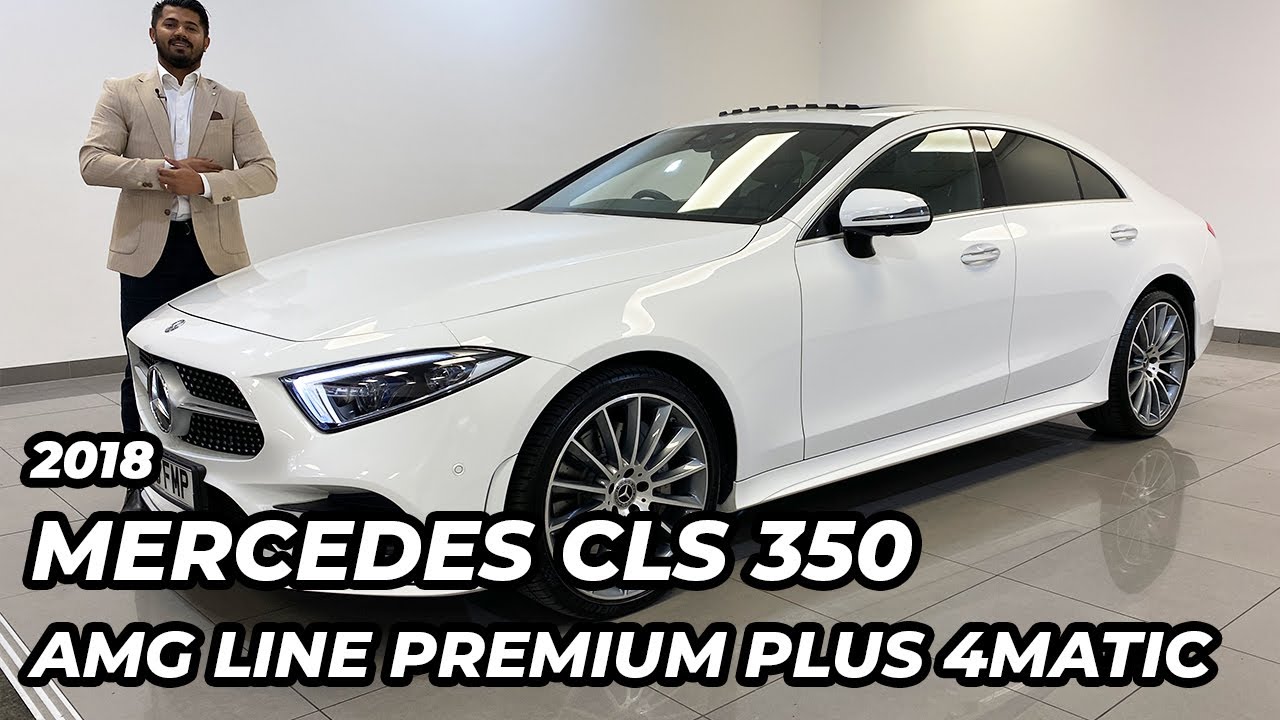 2018 Mercedes CLS 350 AMG Line Premium Plus 4Matic YouTube