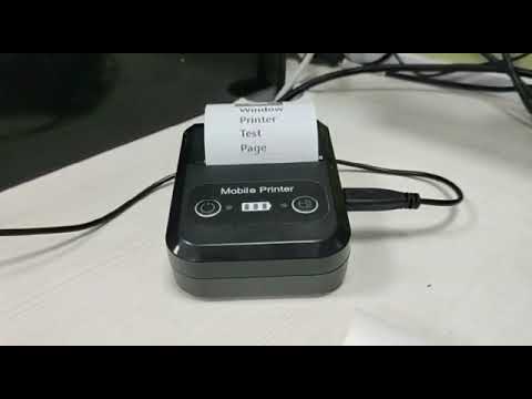 Battery Printer Driver Set up Installation Video – EZOBooks Mới Nhất