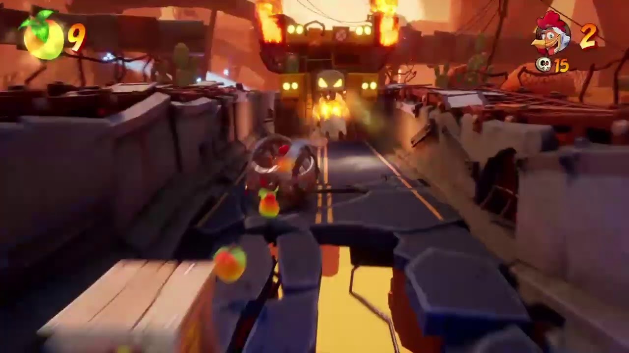 Crash bandicoot 4 Hit The Road All gems+ Time trial YouTube