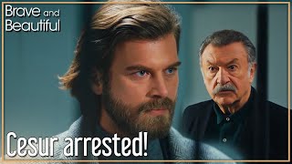 Cesur arrested! - Brave and Beautiful Episode 25 in Hindi | Cesur ve Guzel