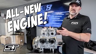Arctic Cat's ALL-NEW 858 2-Stroke snowmobile Engine