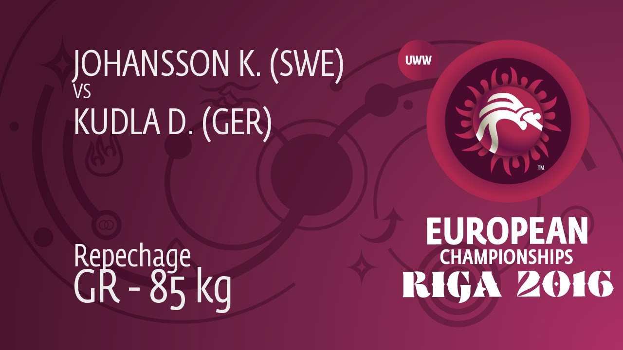 Repechage GR - 85 kg: D. KUDLA (GER) df. K. JOHANSSON (SWE), 5-1