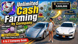 How to Get Unlimited Cash in Gangstar Mirage City 💰 | Company Money Guide screenshot 4