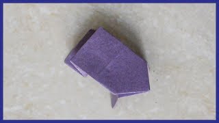 How To Make A Paper Frog - Origami Frog - Paper Activity by KidsPedia - Kids Songs & DIY Tutorials 714 views 4 years ago 1 minute, 37 seconds