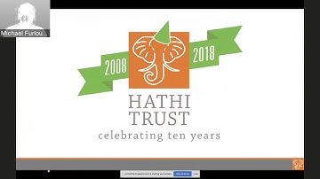 Webcast: Discovering-or Rediscovering-HathiTrust