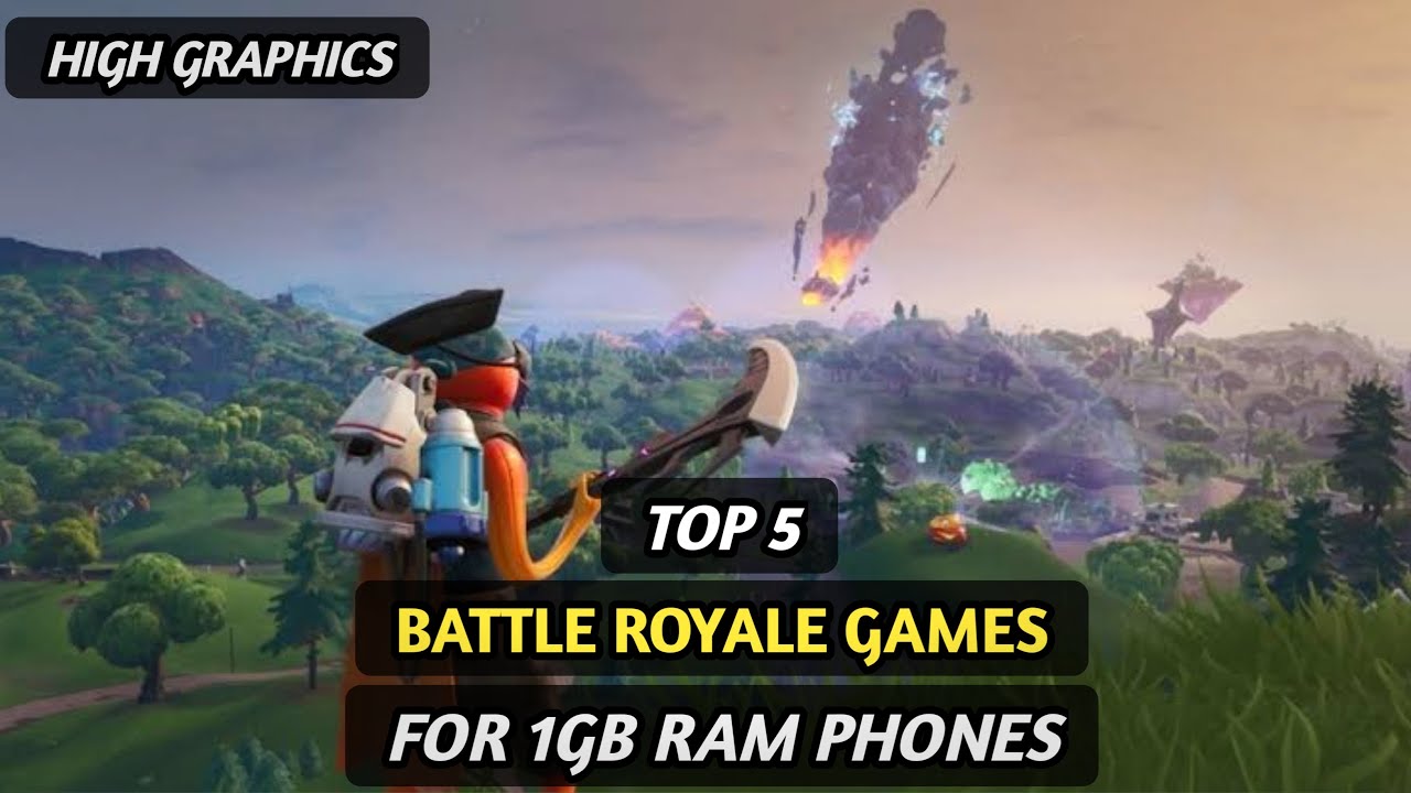Top 5 Battle Royale Games For 1GB Ram Android Best Battle Royale Games For Android 2021 YouTube