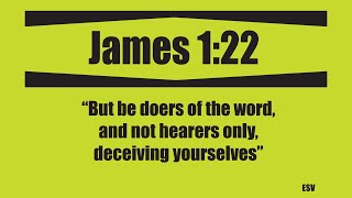 James 1:22 Memory Verse For Kids With Hand Motions | The Simon Says of the Bible | James 1:22