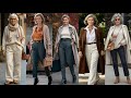 Comfortable Timeless Looks for All Elegant Ladies Over 40, 50-60-70