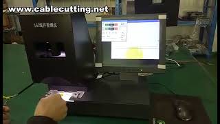 Color Wire Sequence Detector,Cable Sequence Automatic Detector,Inspection Ribbon Cable Device
