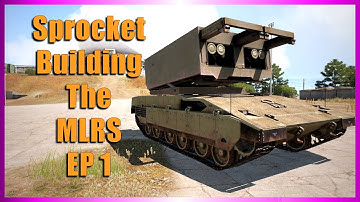 Sprocket MLRS Build | EP 1