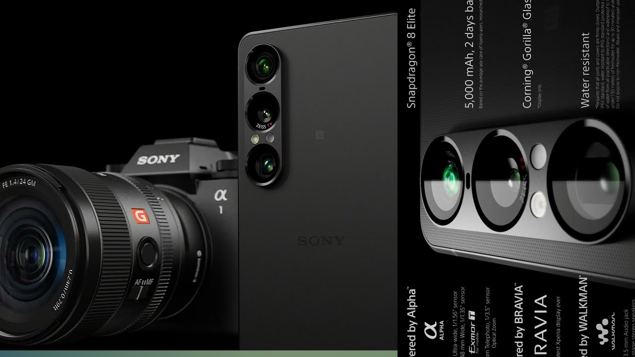 Sony Xperia vII | review | Sony Xperia phone - YouTube
